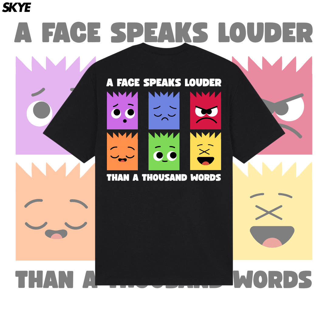 Skye 3 Face Speaks Louder