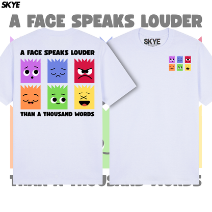 Skye 3 Face Speaks Louder