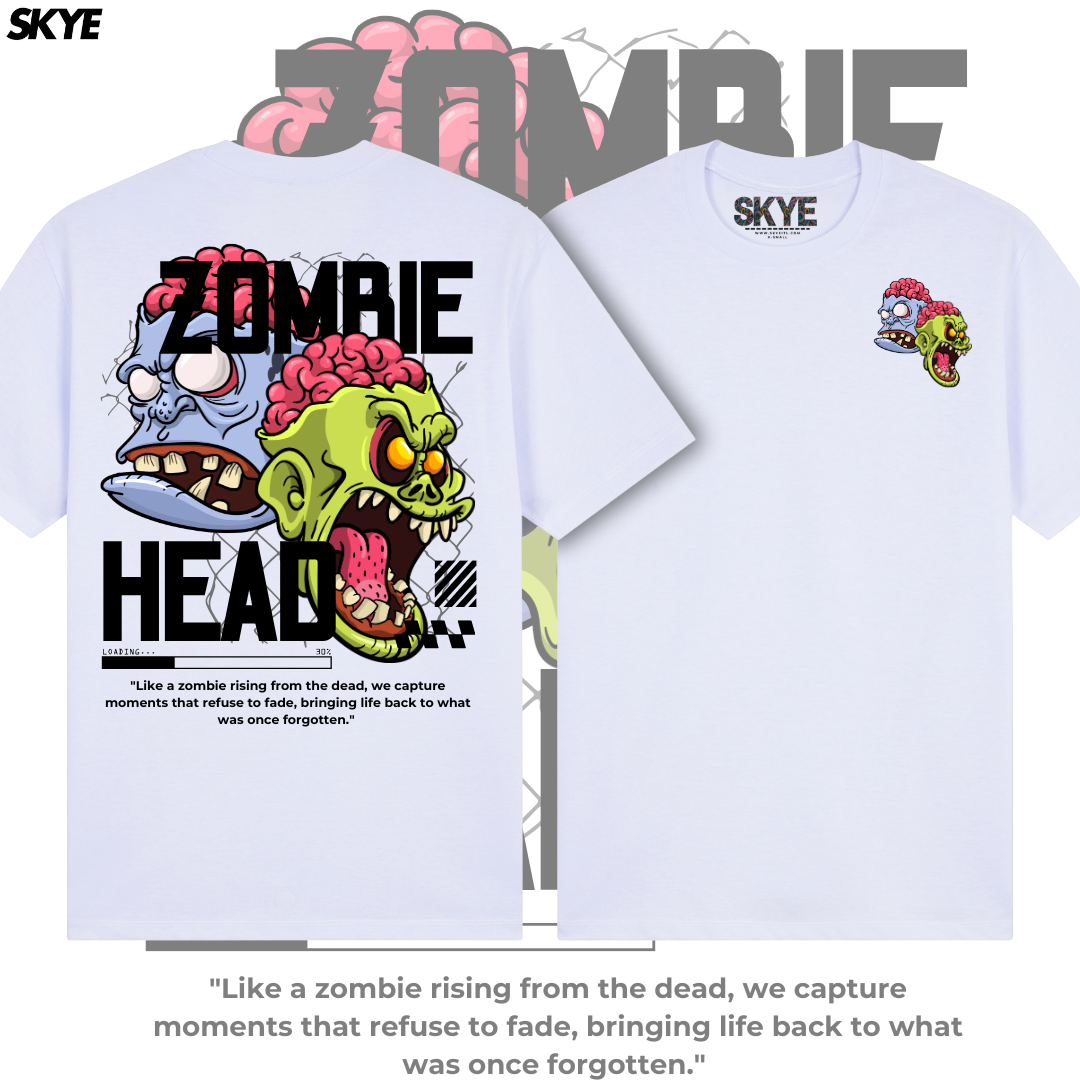 Skye 19 Zombie Head